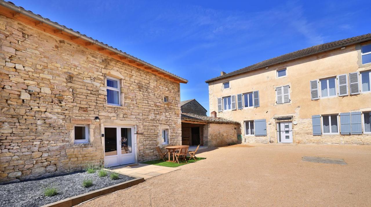 Gite La Rua, Entre Tournus Et Macon, Sud Bourgogne Montbellet Экстерьер фото