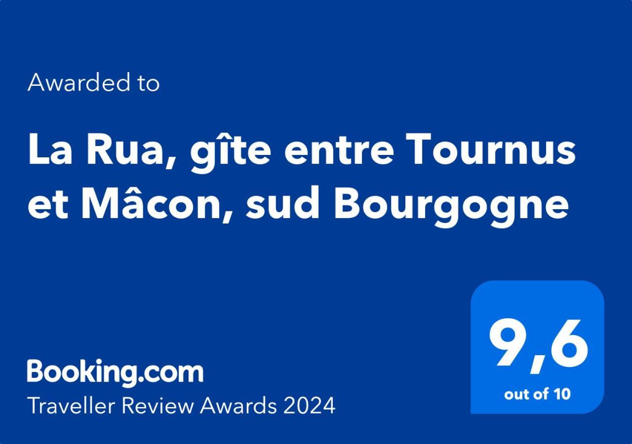 Gite La Rua, Entre Tournus Et Macon, Sud Bourgogne Montbellet Экстерьер фото
